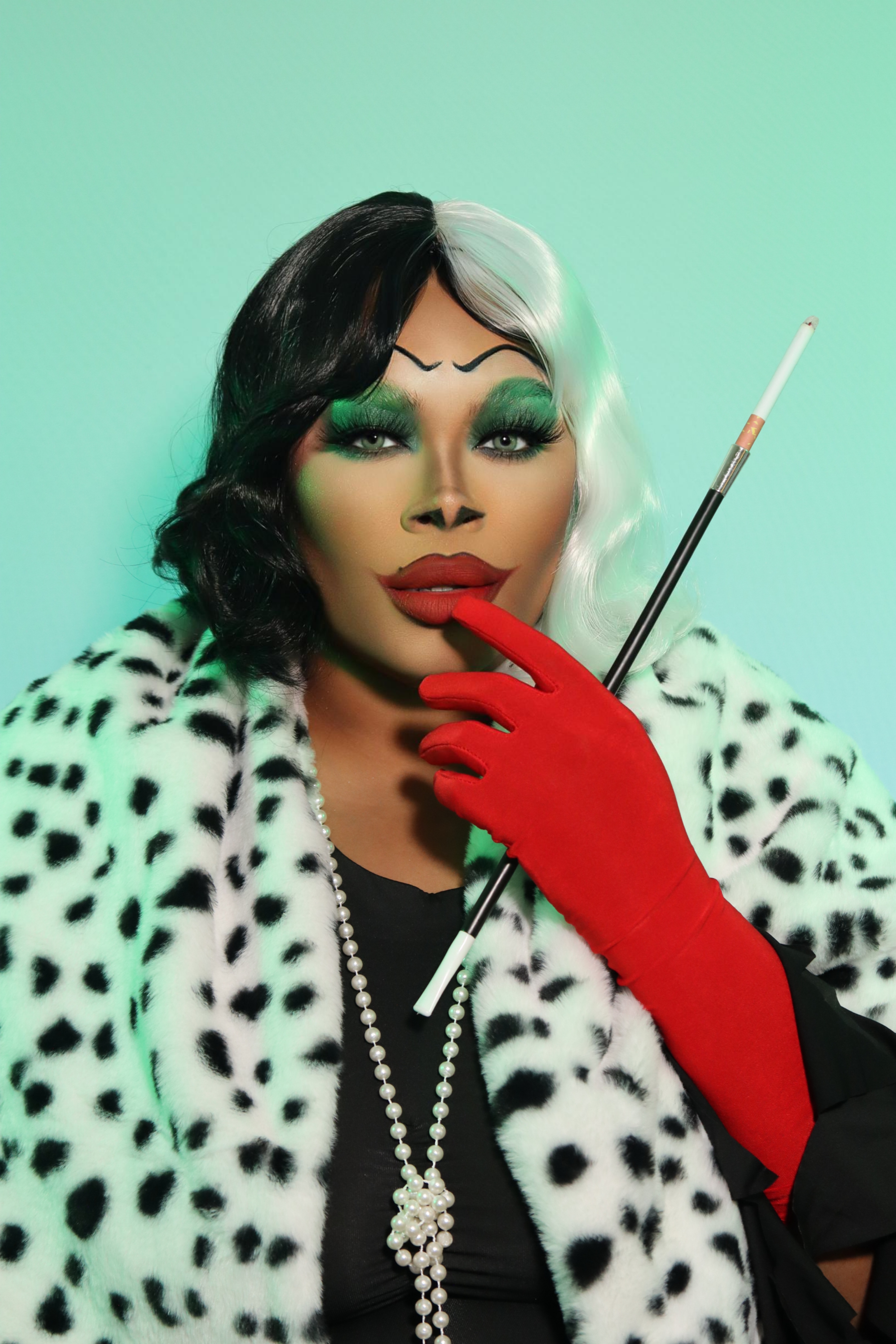 Cruella cosplay