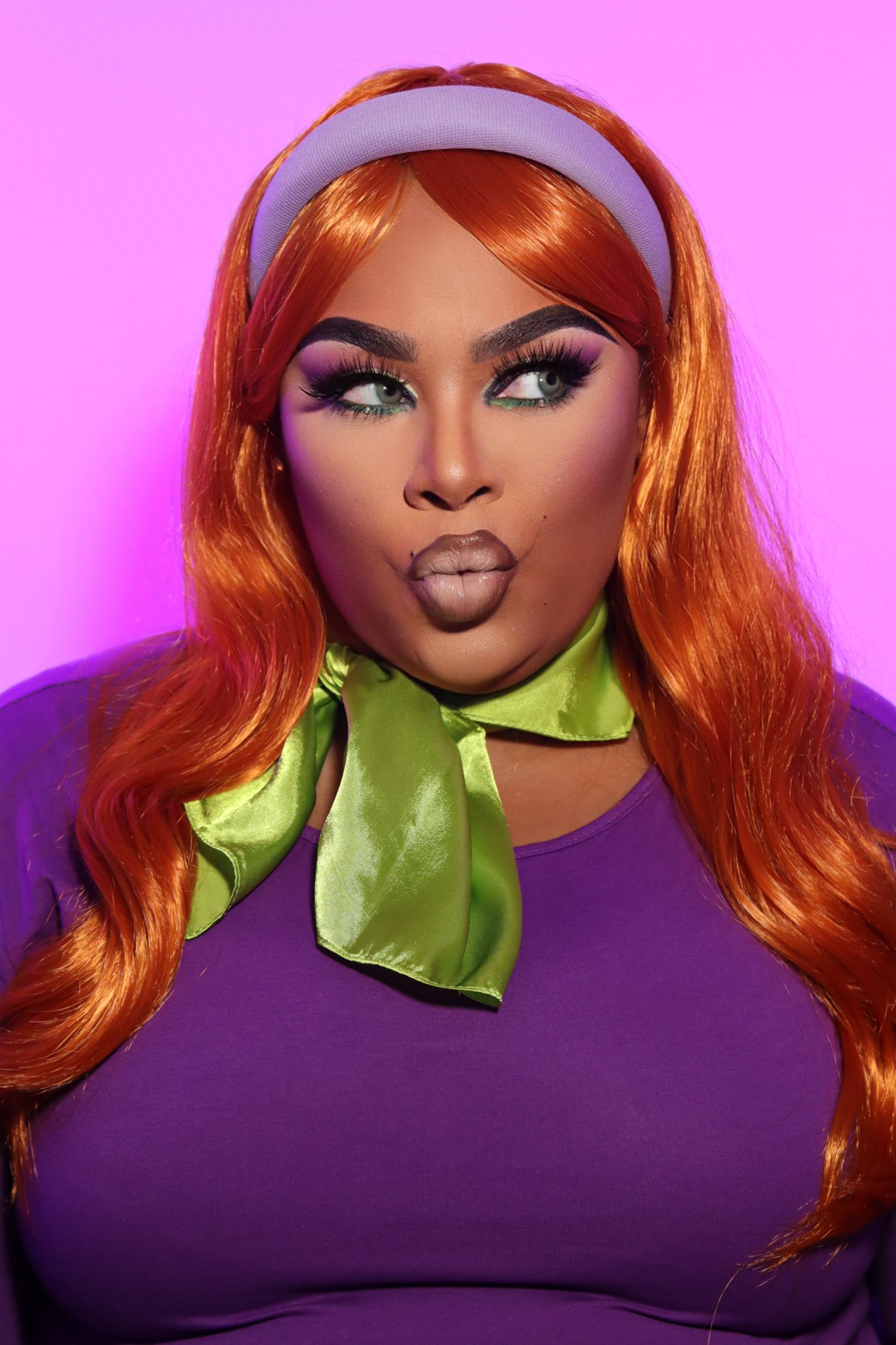 Daphne inspired look