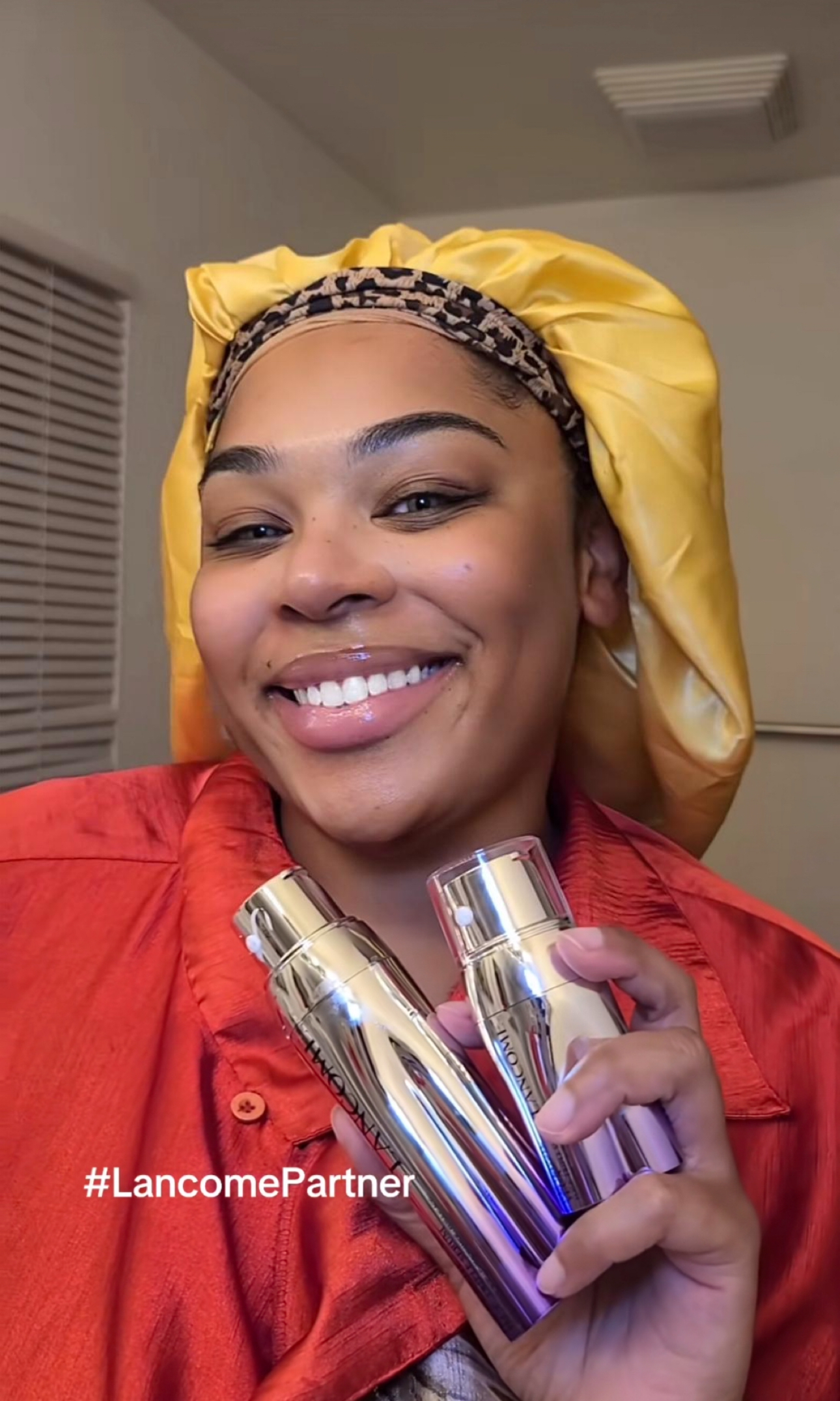 Lancome beauty content