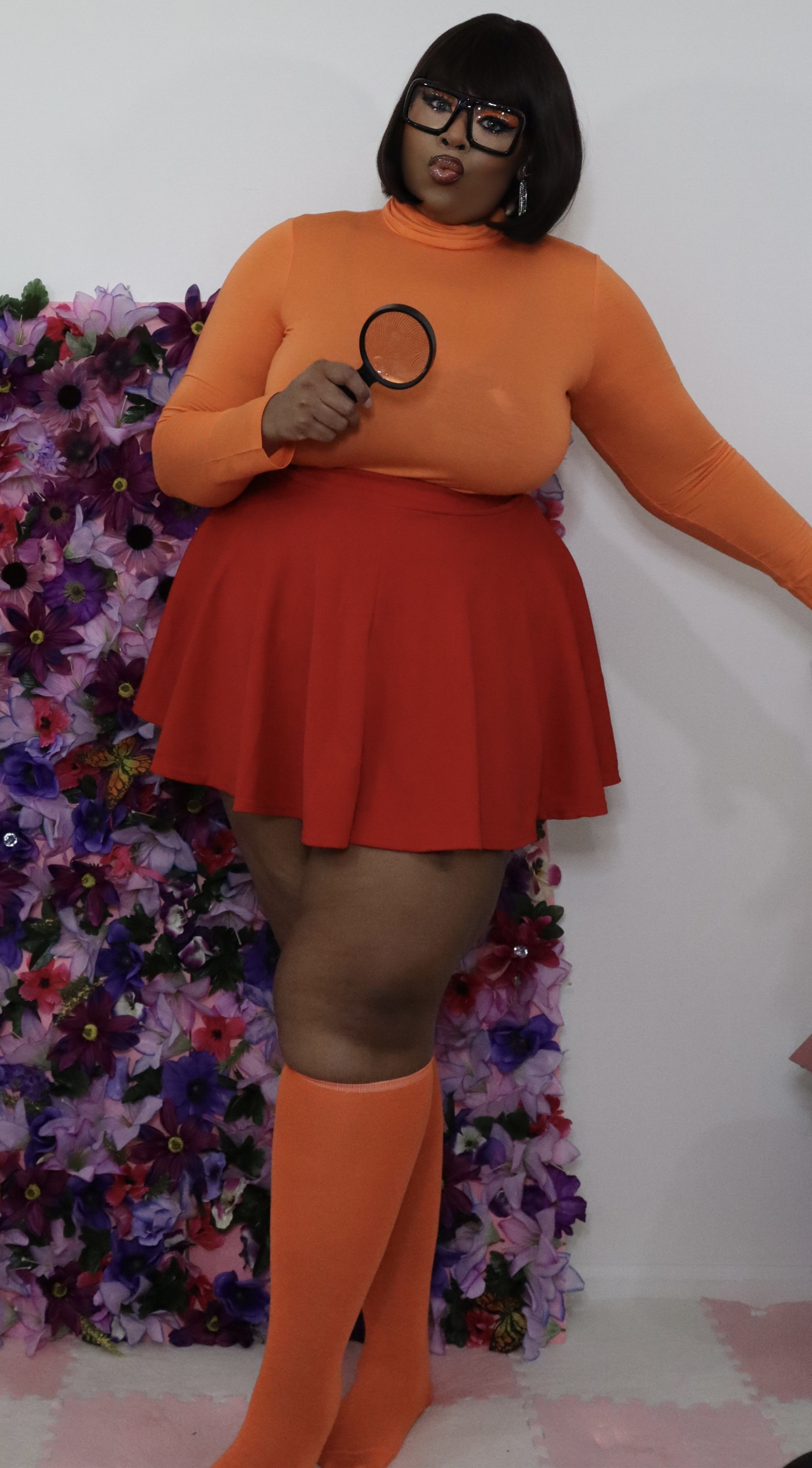 Velma inspired look
